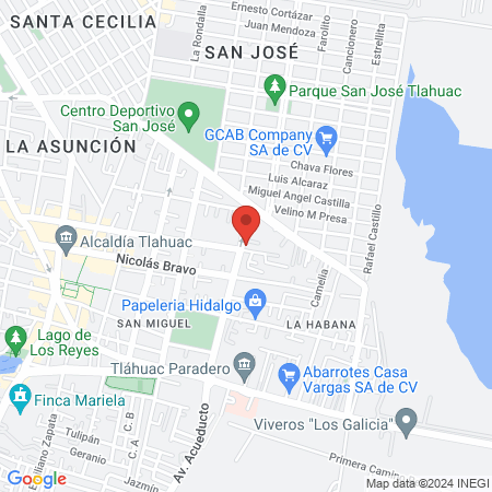 CLINICA DENTAL "Diseñando Sonrisas" map