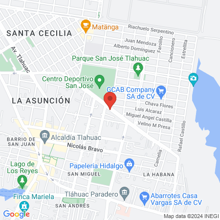 Centro de Atención y Cuidado del Pie "Ortosalbar" map