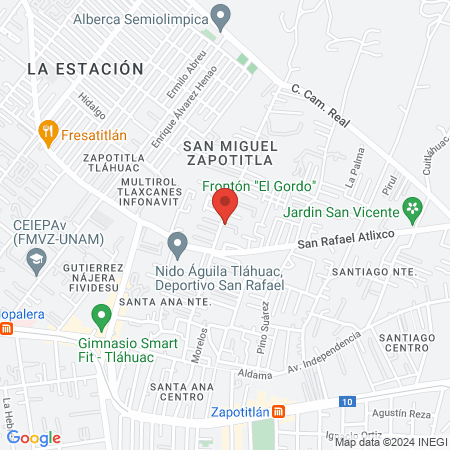 Encanto Nails & boutique map