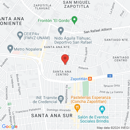 Sarabia Aguilar Jesús Alejandro Dr. map