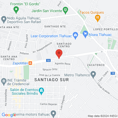 Consultorio Medico Las Orquideas map