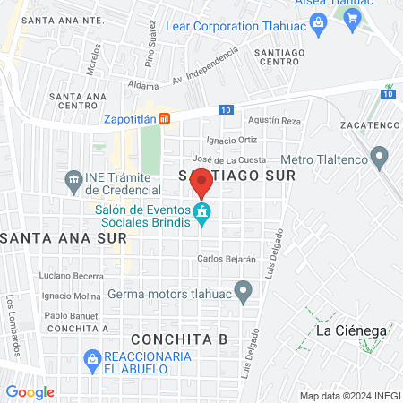 Veterinaria Gali map