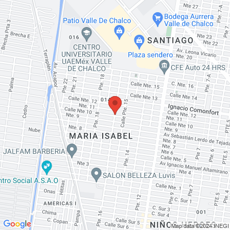 Crossfit Grecia La Nueva Sparta map