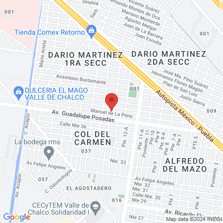 Consultorio Medico map