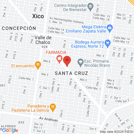 Centro de terapias físicas y capacitaciónes map
