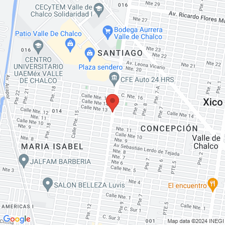 Veterinaria "León" map