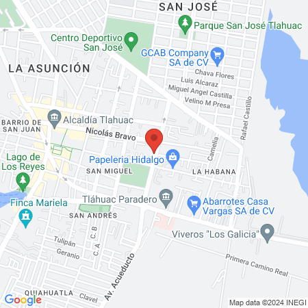 Studio boutique k&y map