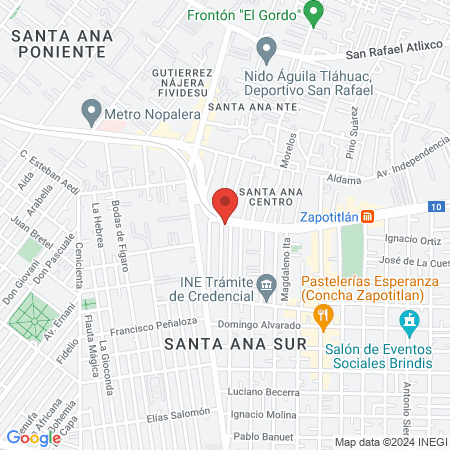 Estilo & Flow Casa Barber map