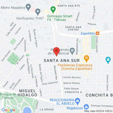 Gimnasio de box Lopez map