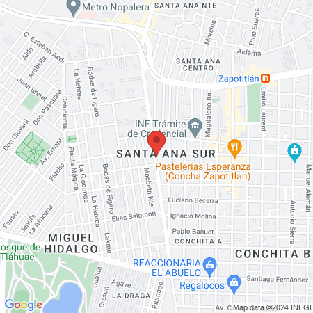 Atenas Sport GYM "La Casa de los Dioses" map