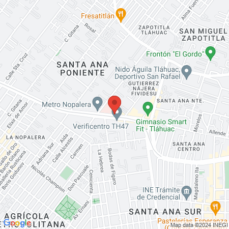 LA IMPERIAL (BARBER SHOOP) map