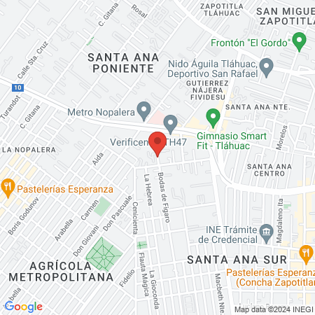 MAFIA BARBER SHOP NOPALERA map