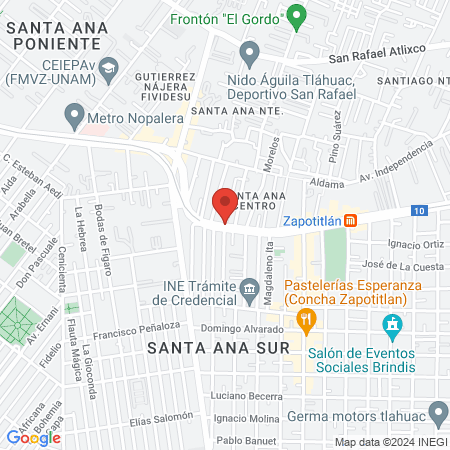 LABORATORIO DENTAL map