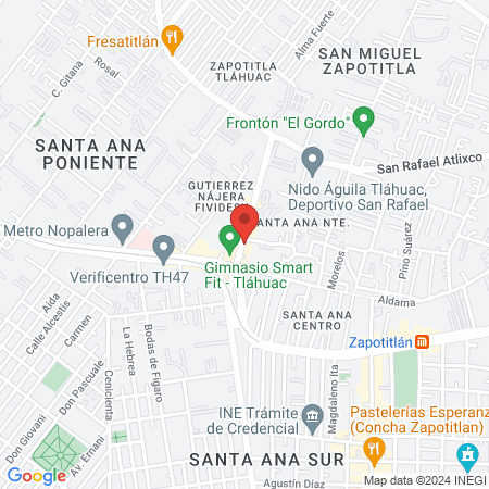 Ros Dent Centro De Especialidades Dentales map