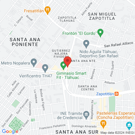 consultorio dental map