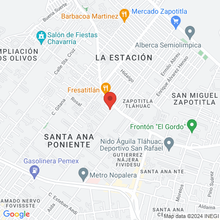 Consultorio Dental ANNYDENT map