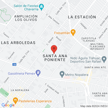 Salón Obsessión map