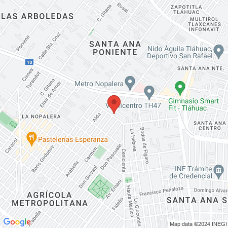 Danny Boy BarberShop map