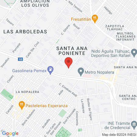 Consultorio Dental Muelitas VIP map