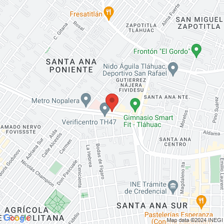 Consultorio Dental Romero map