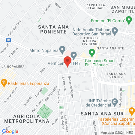 Consultorio Odontológico San Agustín map