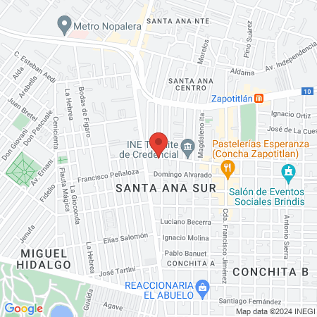 Cinthia S.C. Nails map