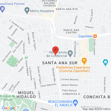 • Uñas Yeni • map