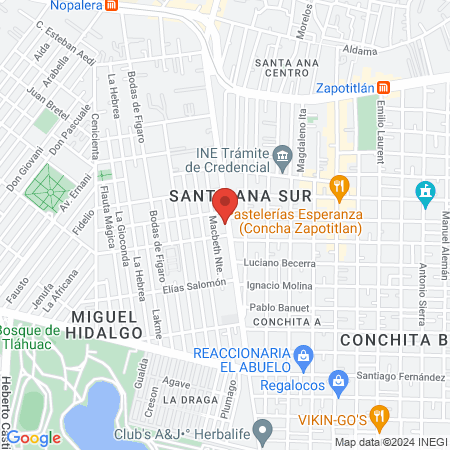 Timo´s Barber Shop map