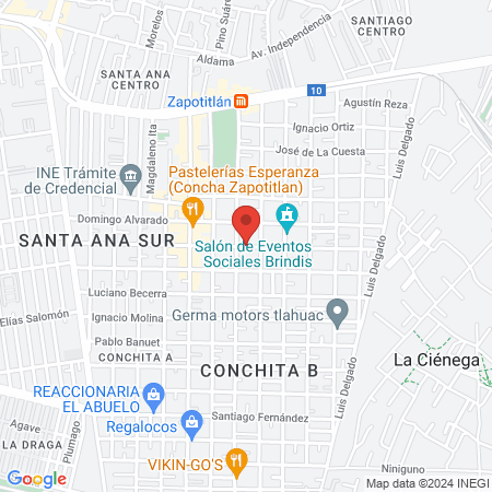 Rivera's Barber shop & Beauty salon map