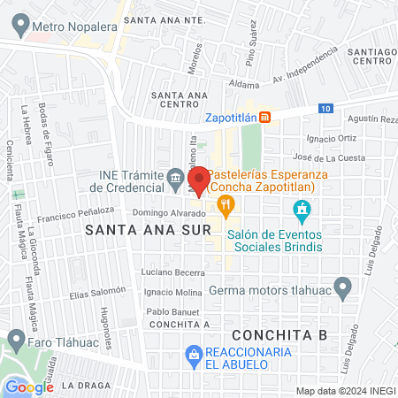 Cirujano dentista S/nombre map