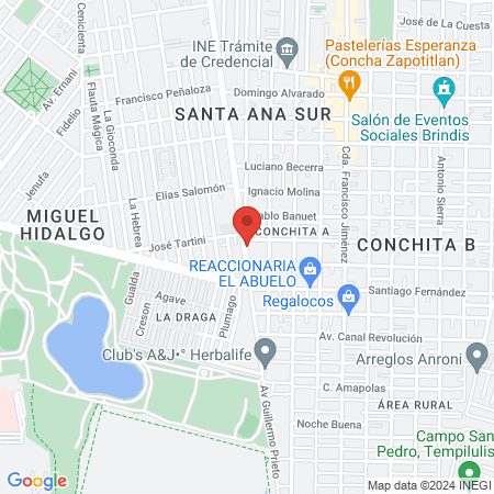 Veterinaria el Establo map