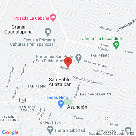 TEMAZCAL "DIEGO" map