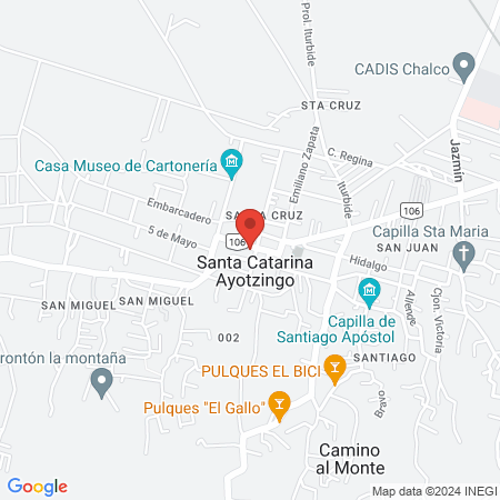 Sánchez Segovia María Isabel map