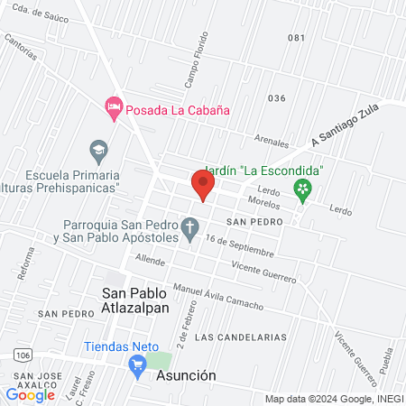 AG Consultorio Odontología & Nutrición map