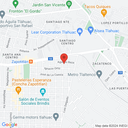 Salón de Uñas Nail Art Susa map