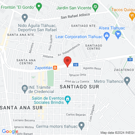 UÑAS Besos Nails map