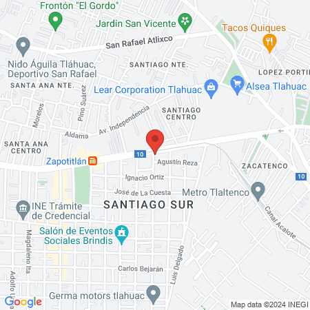 Clínica dental Glimlach map