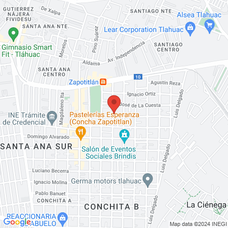 Dental Clinic Risus Dent map