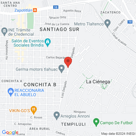 Consultorio Veterinario Darcar map