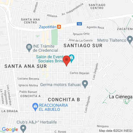 GOEDent / Grupo Odontológico y Especilidades Dentales map