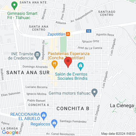 Farmacia De La Salud map
