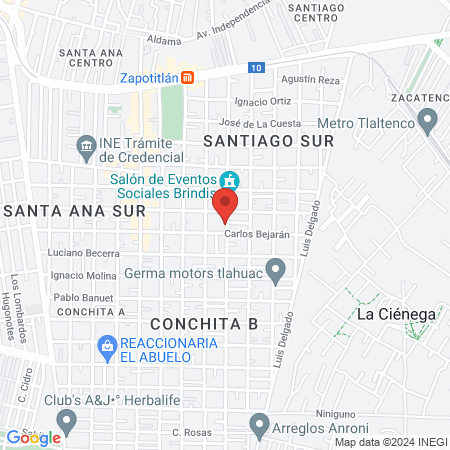 ODONTO-MEDICA SAN JUDAS TADEO map