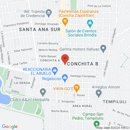 Veterinaria Chipper map