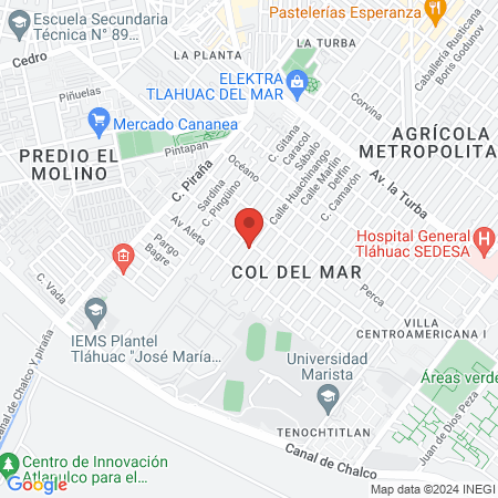 Beauty Studio by Karla Vargas map