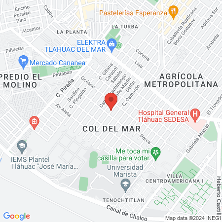 Elegante y Seductora map