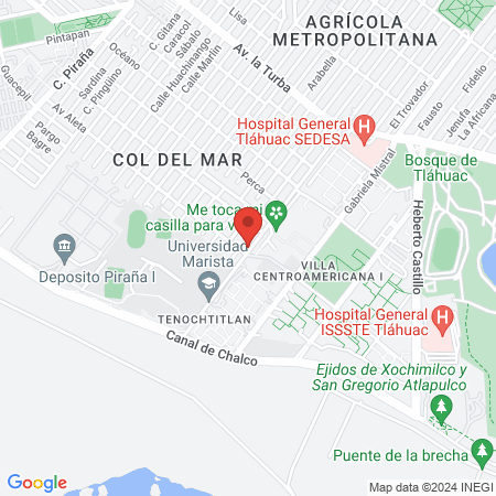 Barber Shop "Adame" map