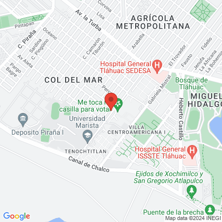 Dental Clinica Y Ortodoncia map