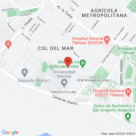 MARVET Equine Solutions map