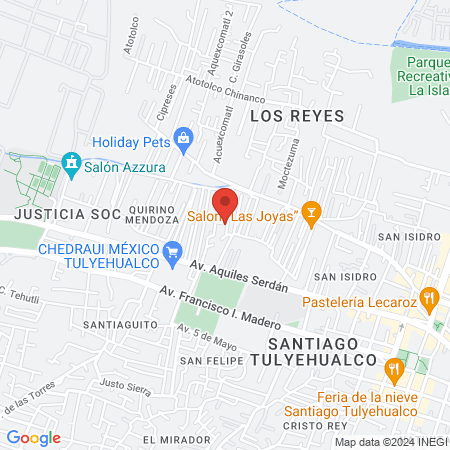 Estética canina Lulalá map