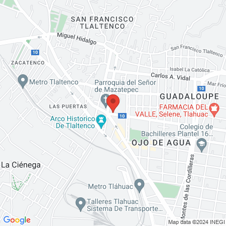 Consultorio Dental map